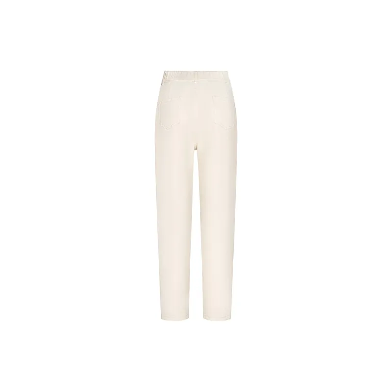 NAVIGARE Jeans Women's Tech White-1