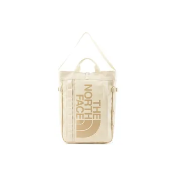 THE NORTH FACE BASE CAMP Polyester Backpack Regular Unisex Gravel Sand & Stone Brown & Multicolor