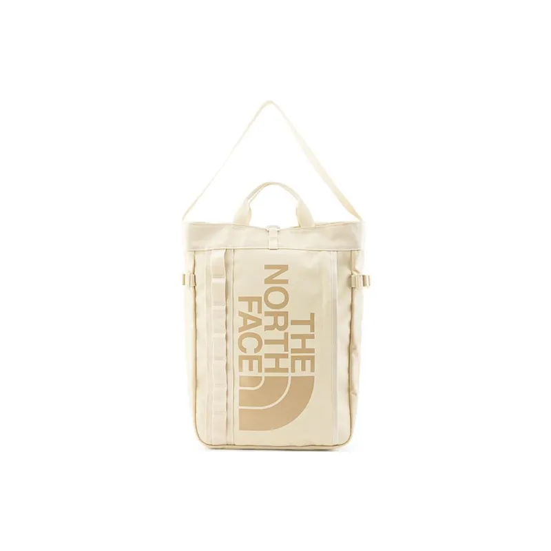 THE NORTH FACE BASE CAMP Polyester Backpack Regular Unisex Gravel Sand & Stone Tan Multicolor-0