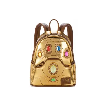 Disney Polyurethane Backpack Mini Unisex Gold