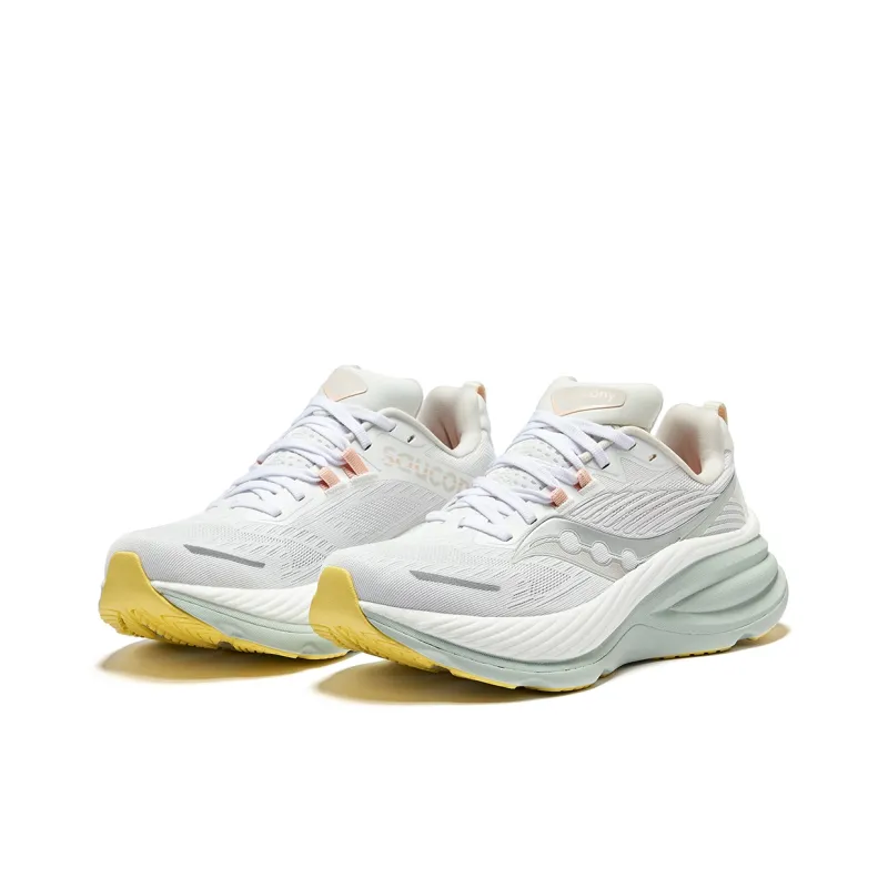 Saucony Hurricane 24 White Foam Women's-2