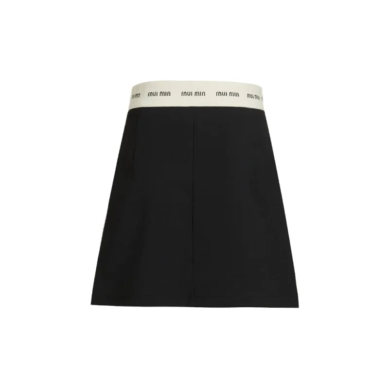 MJB Casual Short Skirts Women's Black-1