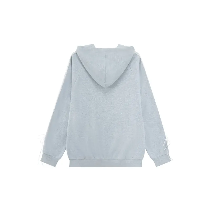 UNIFREE Long-Sleeved Sweatshirt Top Women's-1