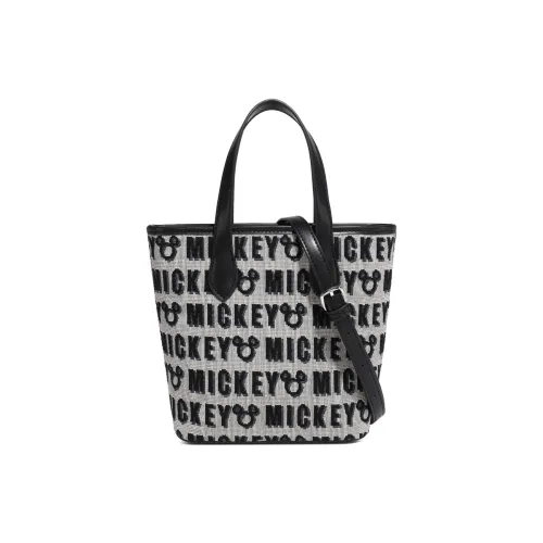 Disney Mickey Series PU Shoulder Bag Crossbody Bag Handbags Women's Black