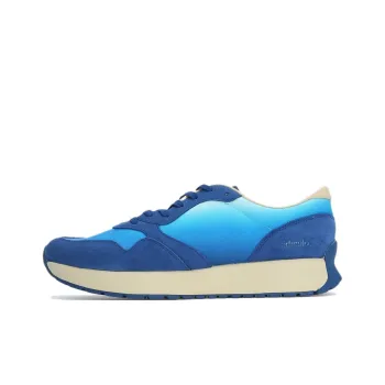 Columbia Slip Resistant Waterproof Low Top Casual Running Shoes Unisex Blue