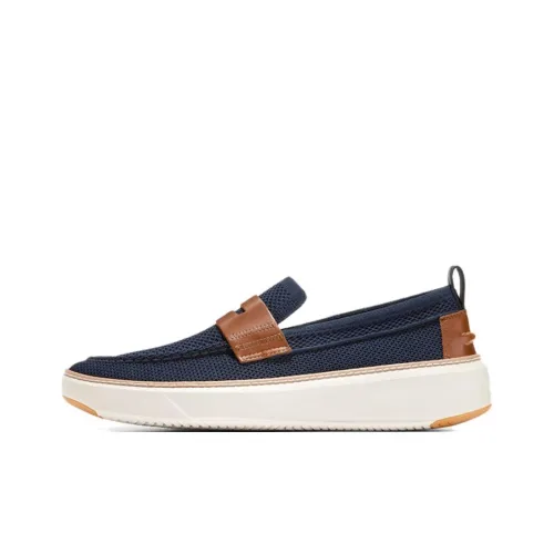 COLE HAAN Loafers Men's Marine Blue