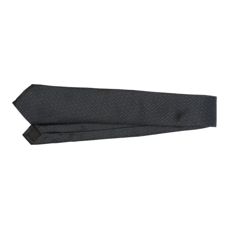 BOSS Patterned-jacquard Tie-1