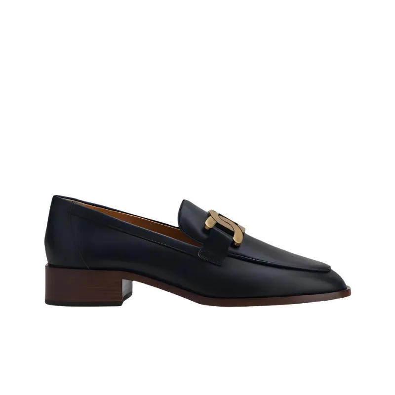 TOD'S Chain Link Detail Loafers Women's-1