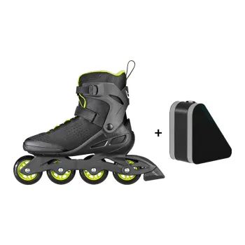 ROLLERBLADE Adults Inline Skate Men's Black Green