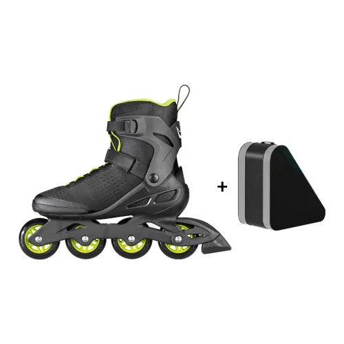 ROLLERBLADE Adults Inline Skate Men's Black Green