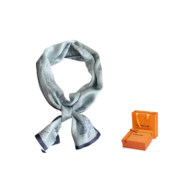 MITHAOL KUSC Mulberry Silk Silk Scarves Women's-1