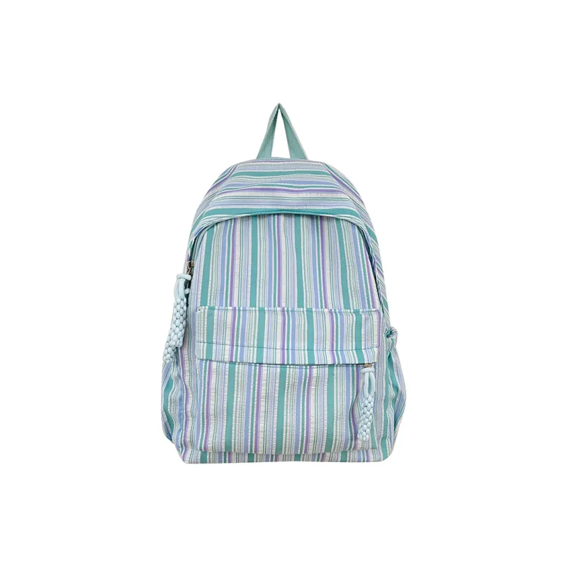 Parker Bear Nylon Backpack Women's Multicolor-11