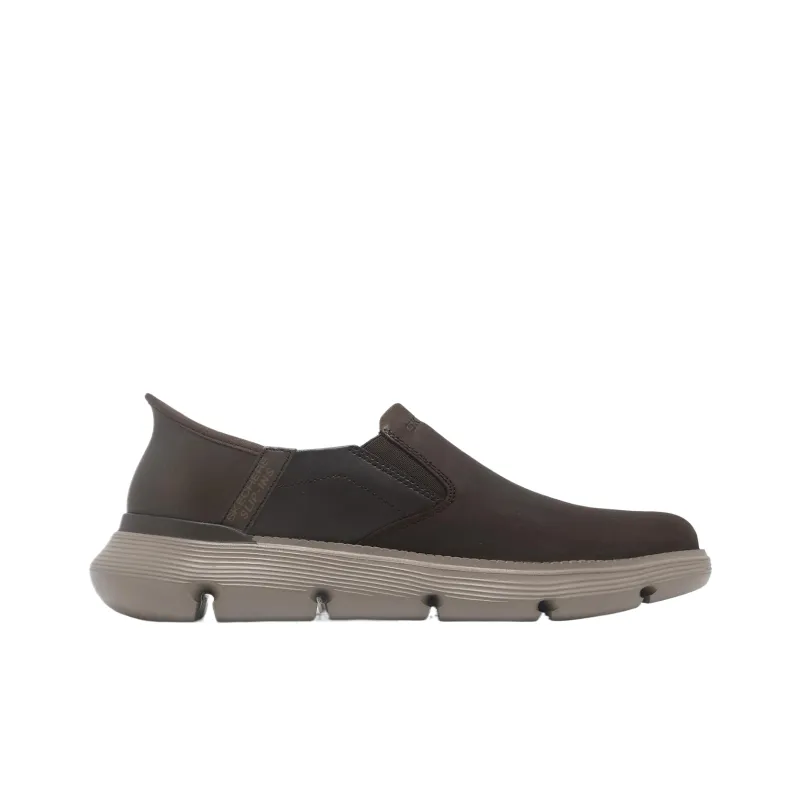 Skechers Relaxed Fit Dress Shoes Men's Brown-1