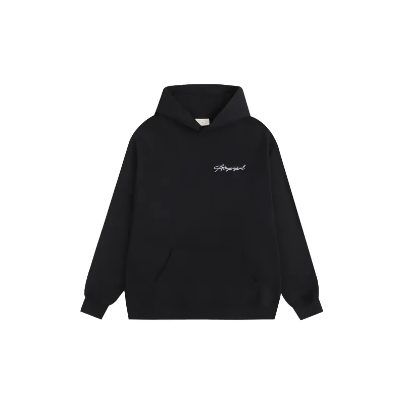 Atry Flower Body LOGO Series Sweatshirt Unisex-14