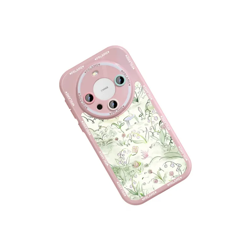 Sen Dog Acrylic Material Advanced Touch Trendy Brand High End Phone Cases Applicable To Huawei Mate60Pro/50/40-11
