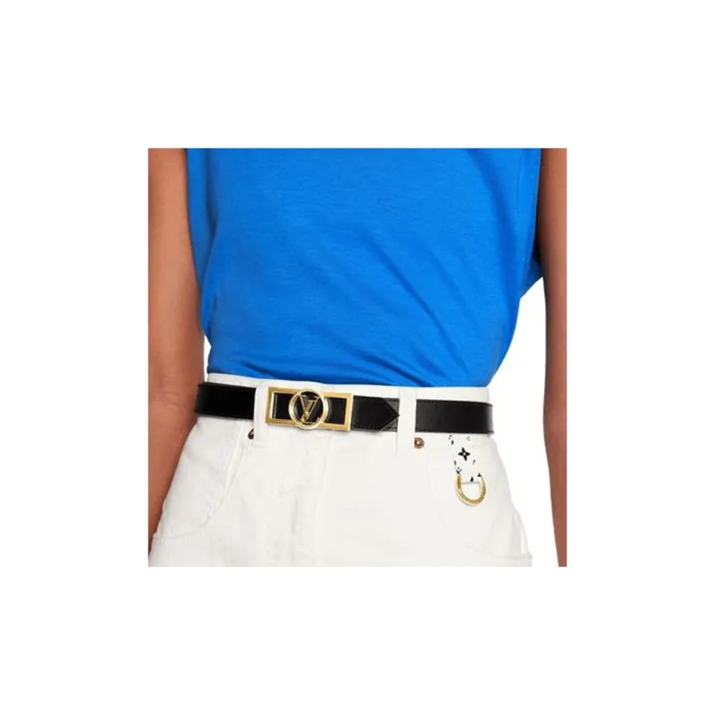LOUIS VUITTON Dauphine 25mm Reversible Belt-3
