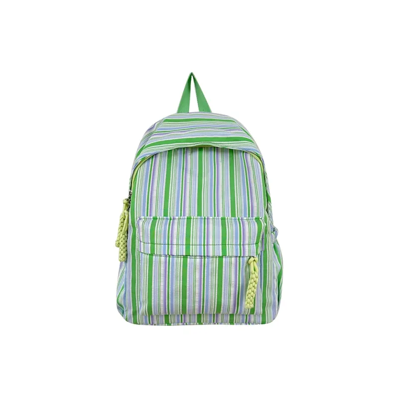 Parker Bear Nylon Backpack Women's Multicolor-17