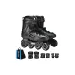Black Roller Skate Protective Gear Bags Clothing Sets