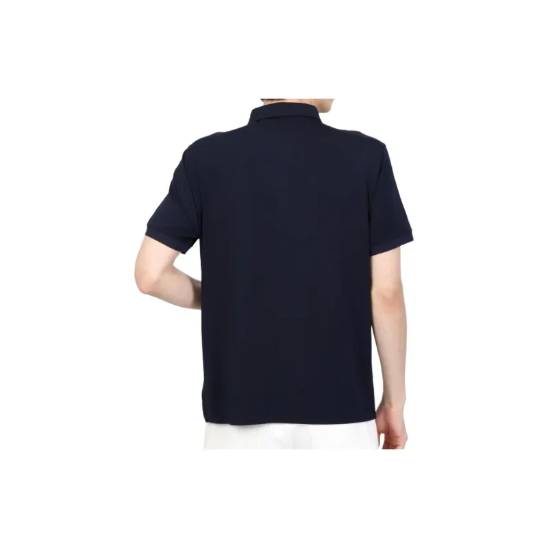 THEORY Polo Shirt Men's Marine Blue-1