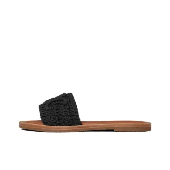 CELINE Slide Slippers Women's Black