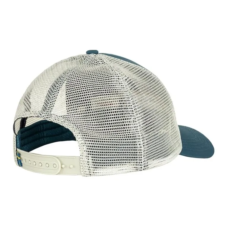 Fjallraven Recycled Polyester Baseball Caps Unisex Blue-1