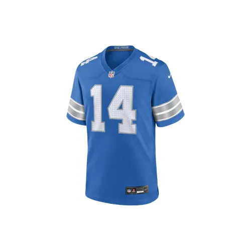 Nike Amon Ra St. Brown Detroit Lions Men's Nike Nfl Game Football Jersey