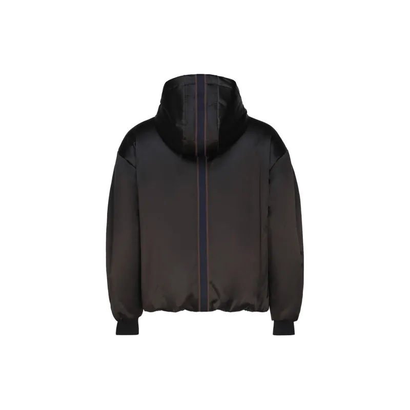 Ferrari Hooded Bomber Jacket-1