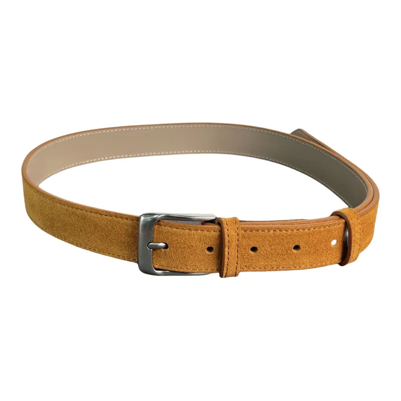 Emperor Penguin Korean Style Velvet Faux Suede Belt With Casual Pants And Cardigan Coat Leather Belts Unisex 2.8cm-5