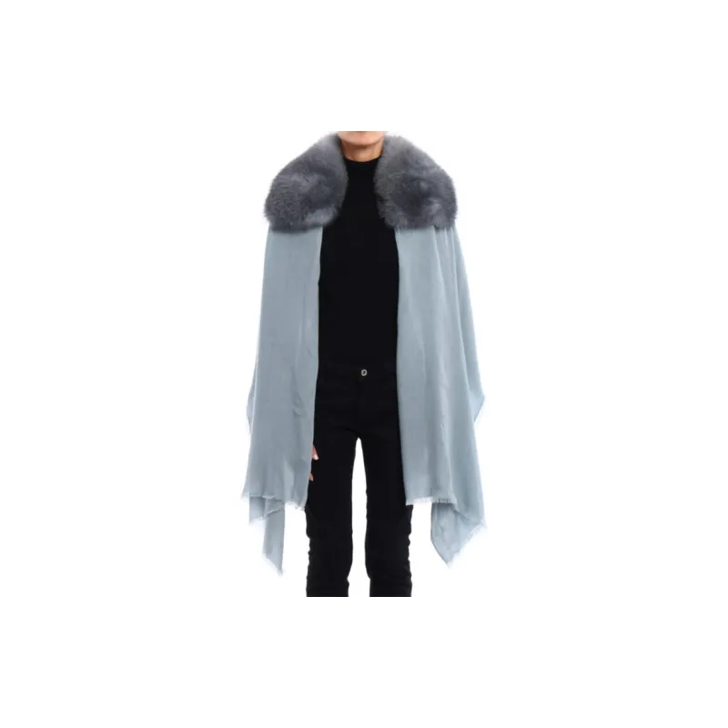 Valentino Shawls Women's Blue-1