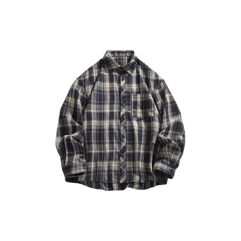 PAINT STAIN Long Sleeved Shirt Unisex-20