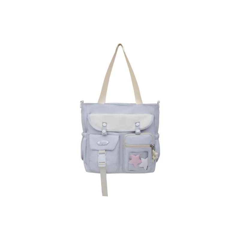 Alcohol Dragon Nylon Crossbody Bag, Shoulder Bag Regular Women's Multicolor-6