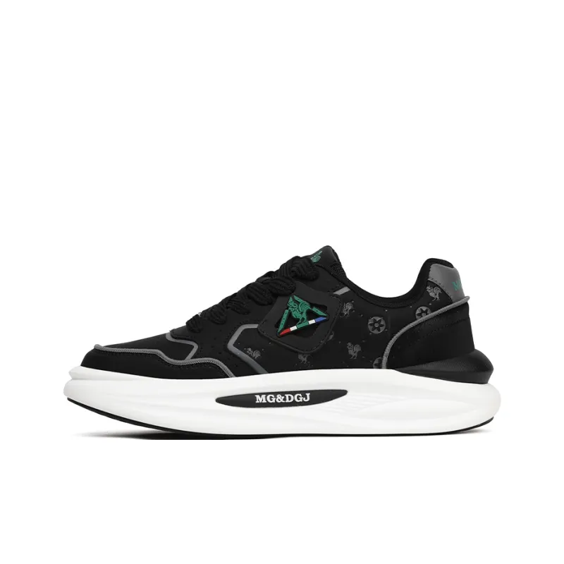 Dao Tu Sen Low-Top Casual Shoes Unisex-7