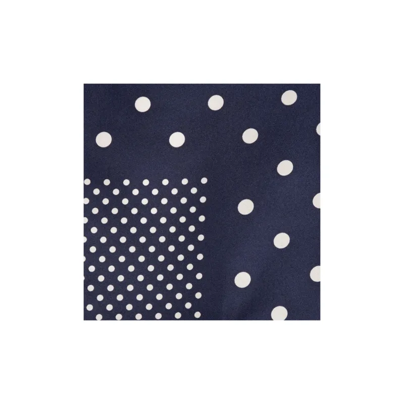 Polo Ralph Lauren Polka dot Silk Scarf-1
