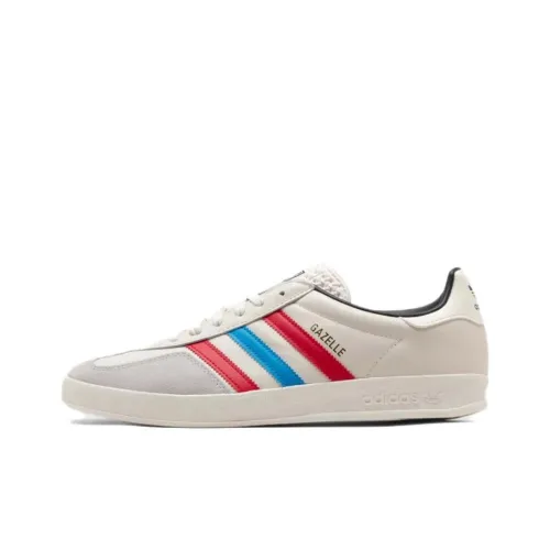 Adidas Gazelle Indoor Blue Bird Better Scarlet