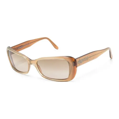 SAINT LAURENT Rectangle Frame Sunglasses