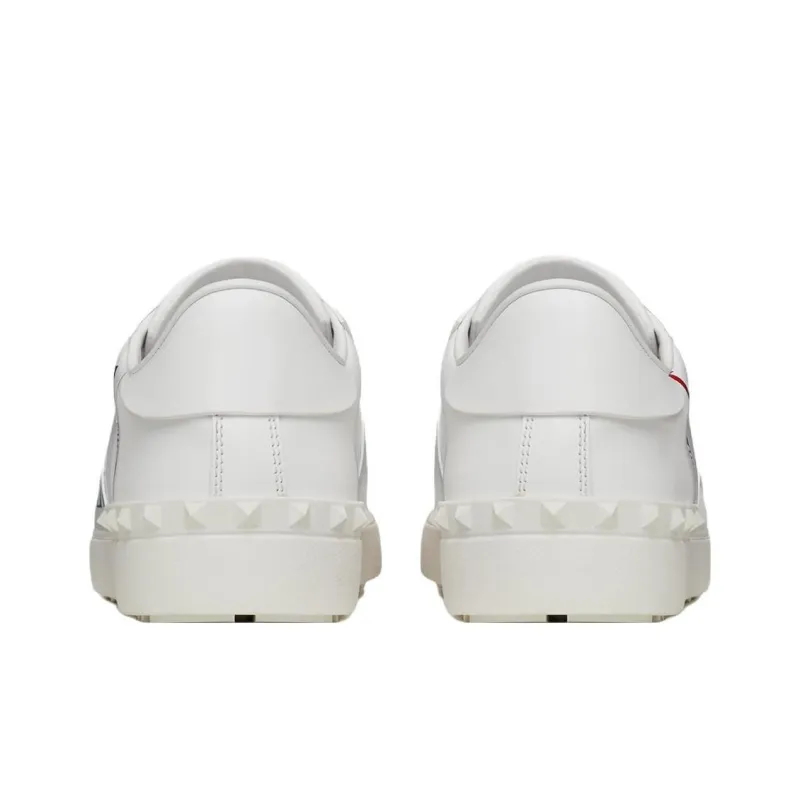Valentino Open Sneaker 'Logo Print - White Multi'-4