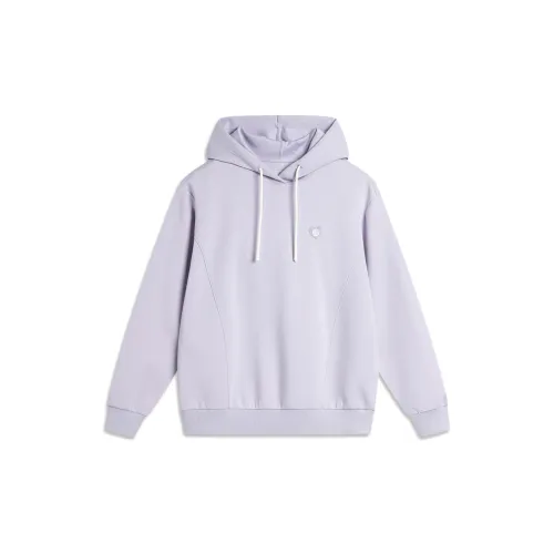 LINING Sports Life Collection Sweatshirts Women's Sea Salt Purple