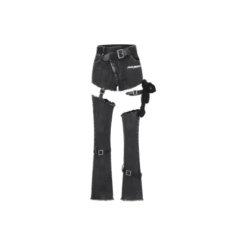 13 DEMARZO Jeans Women's Black