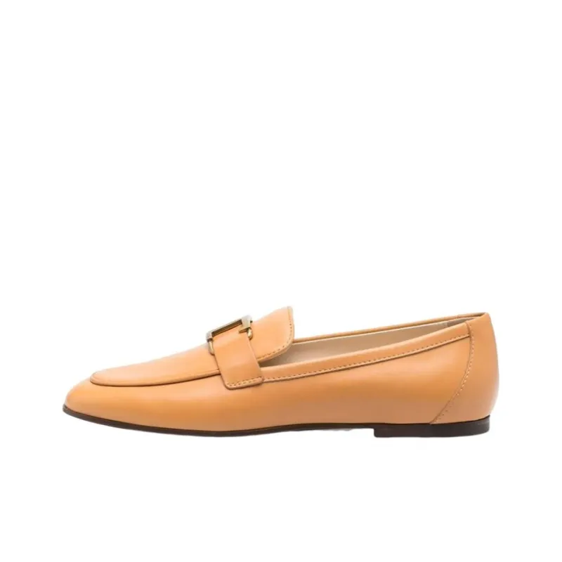 TOD'S T Timeless Leather Loafers-0