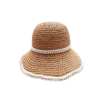 Cranta Komeia Straw Woven Sun Protection Hats Women's