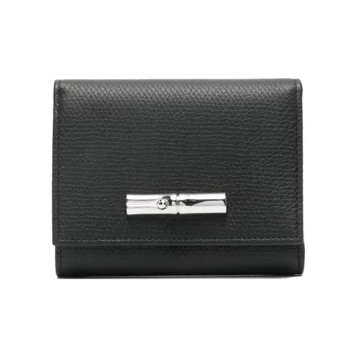 LONGCHAMP Roseau Leather Wallet