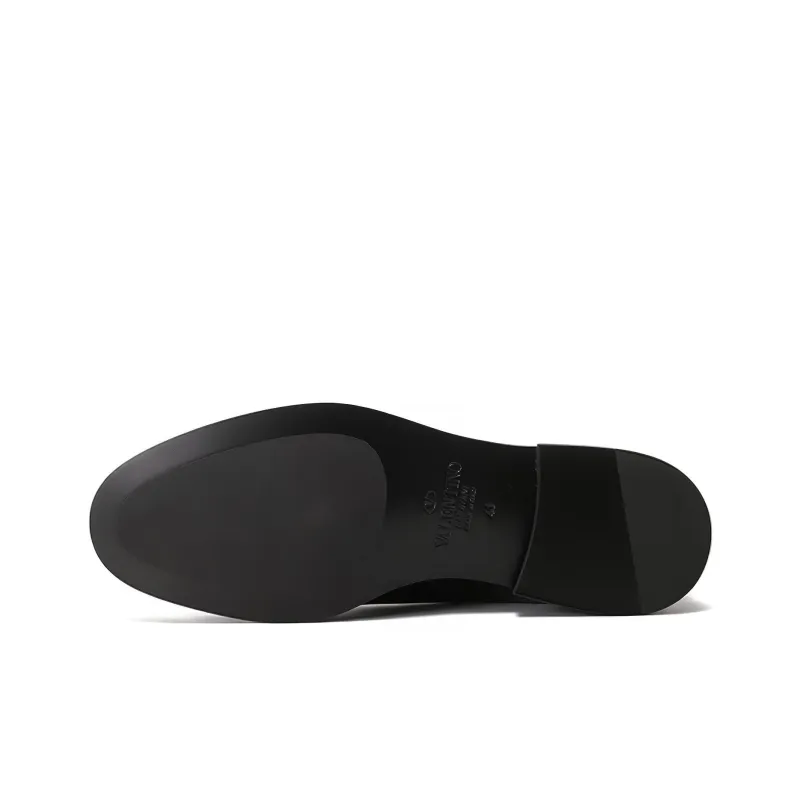 Valentino Dress Shoes Men's Black-5