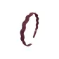 Minimalist Style Wave Headband-Coffee