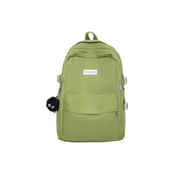 Alcohol Dragon Nylon Backpack Regular Women's Multicolor