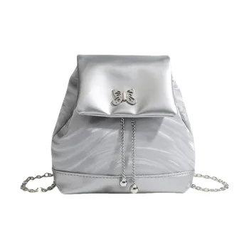 Carksky PU Backpack Regular Women's Multicolor
