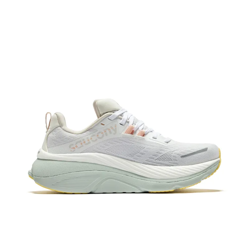 Saucony Hurricane 24 White Foam Women's-1