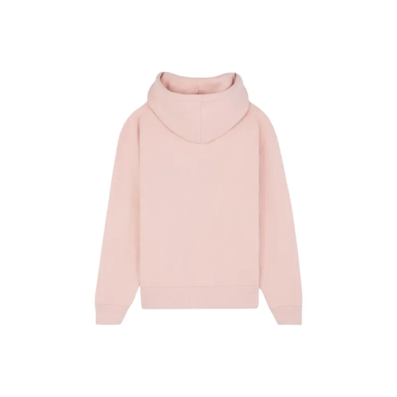 Maison Kitsune Fox Head Patch Drawstring Hoodie-1