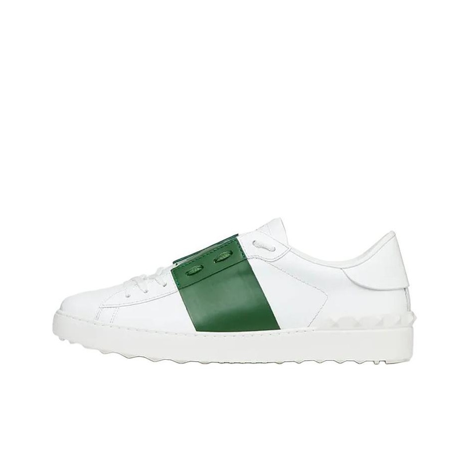 【関税＆送料込み】Valentino Garavani Open Low-Top Sneakers VALENTINO GARAVANI OPEN LOW TOP Sneakers MAN shoes мужская