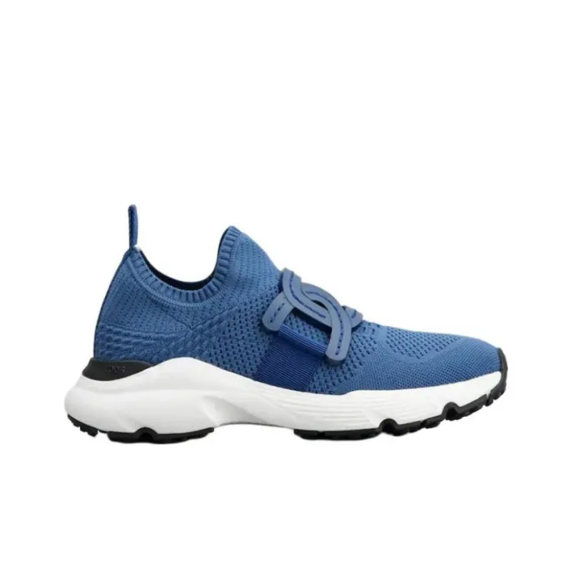 TOD'S Logo-patch Low-top Sneakers-1