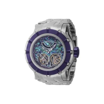 INVICTA Wrist Watch Automatic Mechanical Movement Stainless Steel Strap 54mm Multicolor Watch Dial Men's Watches